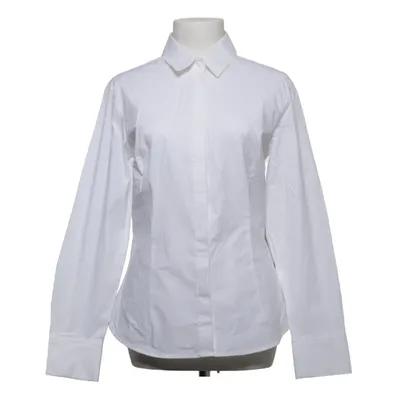 Chemise (Blanc) de Mango Coton, Élasthane