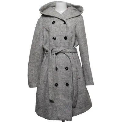 Kappa (Grå) från Anna Field Curvy Polyester, Viskos, Ull