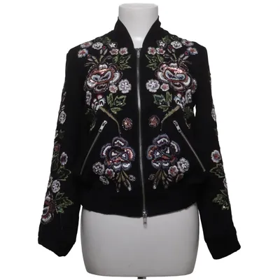Cardigan (Rose Scatter Bomber) van Needle & Thread Polyester