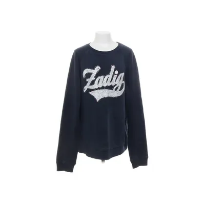 Sweatshirt (Blauw) van Zadig & Voltaire Katoen, Elastaan