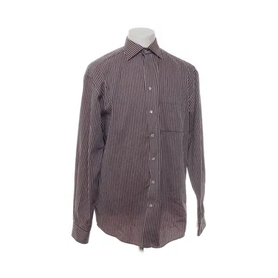 Skjorta (Röd, Vit) från Morgano Bomull, Polyester