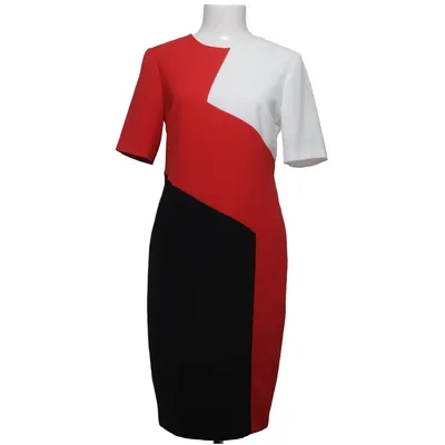 Dress (Red, Black, White) from Bialcon