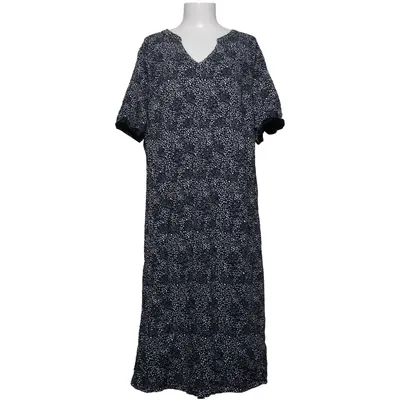 Dress (Blue) from Sheego Viscose