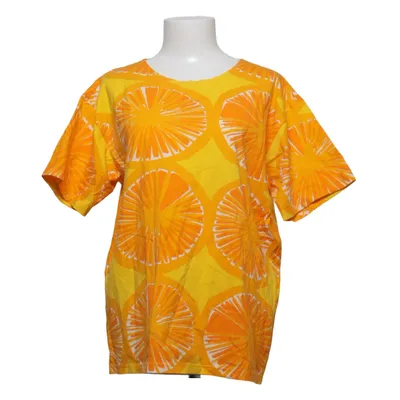T-shirt (Yellow, Orange) from Marimekko Cotton, Elastane