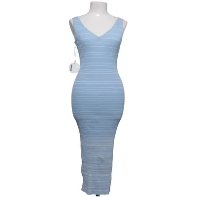 Kjole (Blå, Hvid) fra STAUD Nylon, Viscose