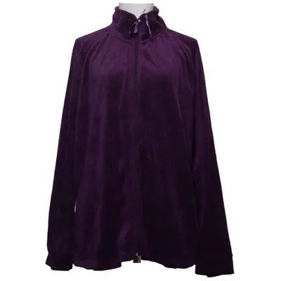 Kofta (Lila) från Damella Bomull, Polyester