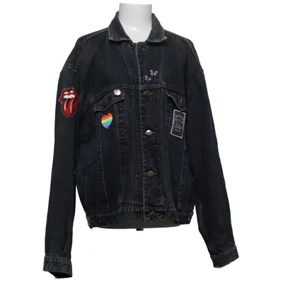 Veste en jean (Gris) de Jinglers Coton