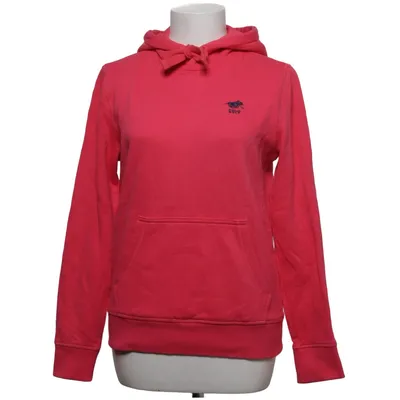 Kapuzenpullover (Pink) von Polo Sylt Bio-Baumwolle, Recyceltes Polyester