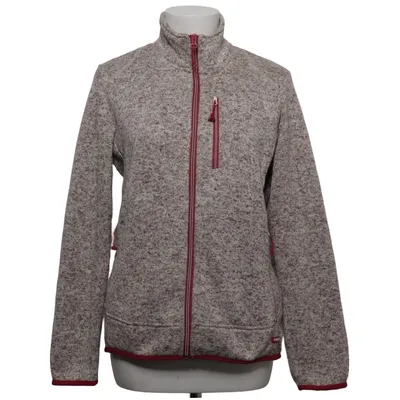 Fleece jas (Beige, Rood, Meerkleurig) van Brugi