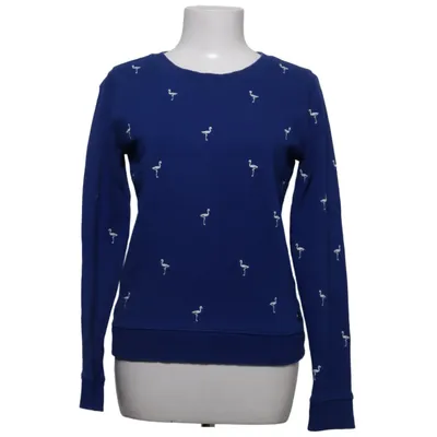 Collegetröja (Anti/12 Allover Embro Sweat) från Anti Blue Bomull