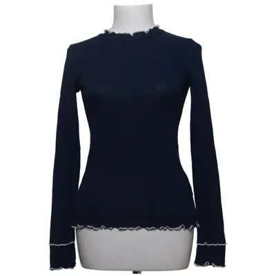 T-shirt à manches longues (Bleu) de Sparkz Copenhagen Élasthane, Polyester, Viscose