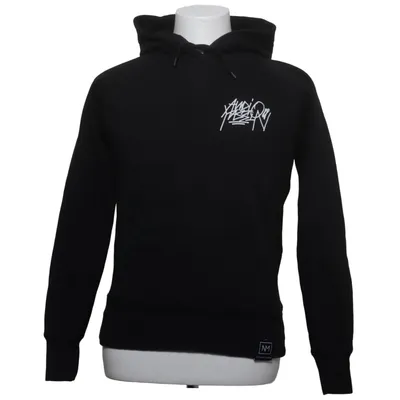 Hoodie (Black) from Normal Cotton, Polyester