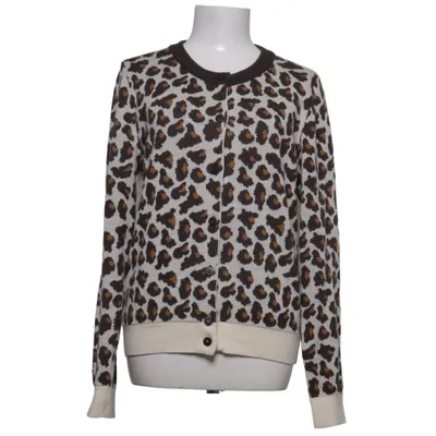 Strickjacke (Beige, Braun, Schwarz) von Mauro Grifoni Wolle