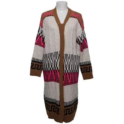Cardigan (Beige, Rose, Noir) de Susy Mix Acrylique