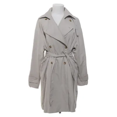 Trench coat (Beige) from Samsøe & Samsøe Polyester, Viscose