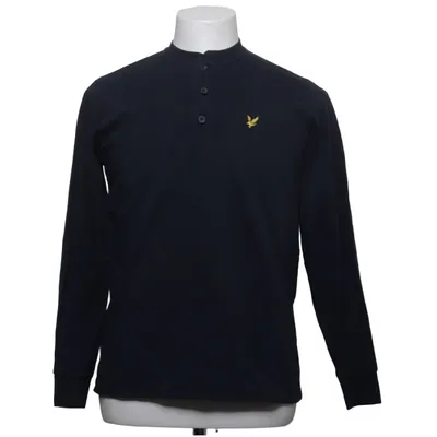 T-shirt manches longues (Bleu) de Lyle & Scott
