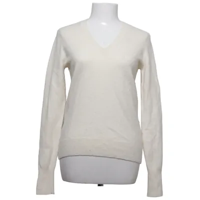 Pullover (Wit) van Uniqlo Kasjmier