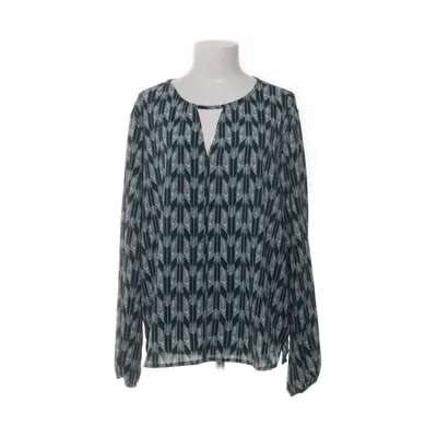 Blouse (Groen, Meerkleurig) van Flash Woman Elastaan, Polyester