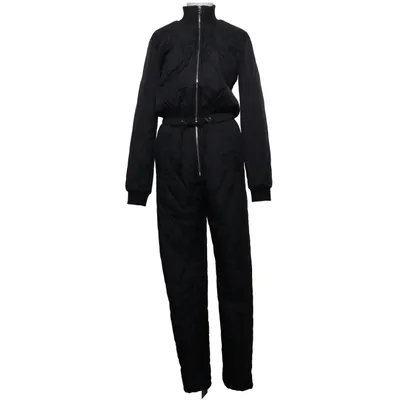 Combinaison blouse (Noir) de Global Funk Polyester