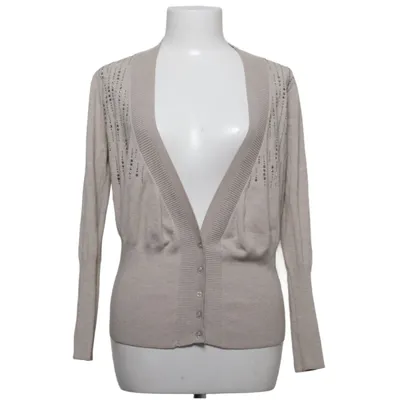 Cardigan (Beige) van Passione Kasjmier, Elastaan, Modal, Wol