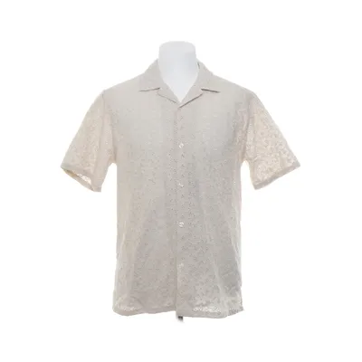 Korte mouwen shirt (Beige) van Bläck Katoen