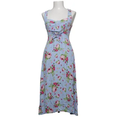 Jurk (Blauw, Meerkleurig) van Stradivarius
