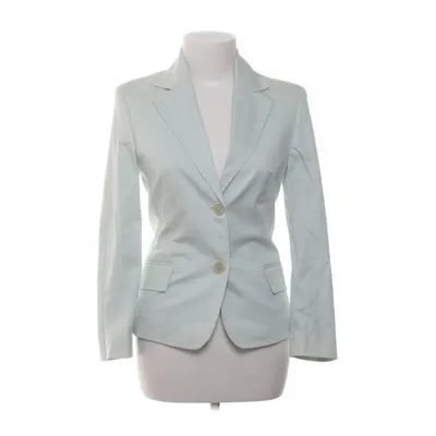 Kavaj (Blå) från Sisley Bomull, Elastan, Polyester