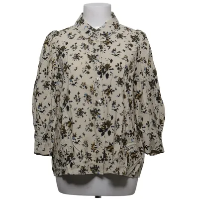 Blouse (Beige, Multicolored) from Lollys Laundry Polyamide, Viscose