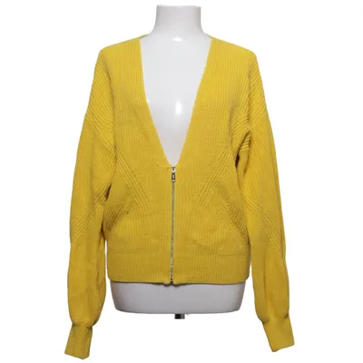 Cardigan (Jaune) de Garcia Acrylique, Coton