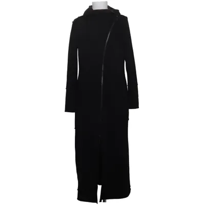 Manteau (Noir) de Simclan Coton, Élasthane, Polyester