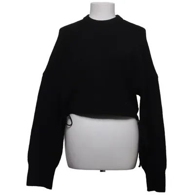 Trui (Zwart) van Anika Teller x NA-KD Acryl, Elastaan, Polyester
