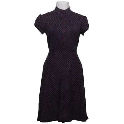 Blousejurk (Blauw, Rood) van Femkit
