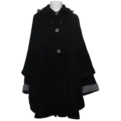 Cape (Svart) från Hettemarks Kashmir, Polyamid, Polyester, Ull