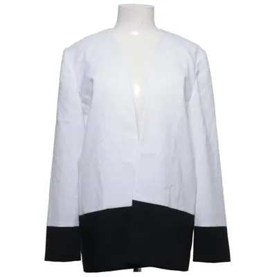 Blazer (White, Black) from Leslie Fay