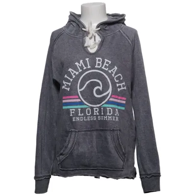 Huvtröja (Grå) från Ocean Drive Bomull, Polyester
