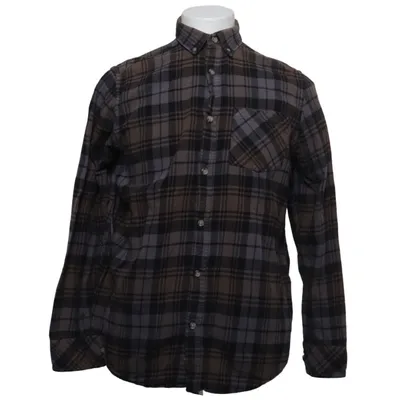 Flannel skjorte (Brun, Grå, Sort) fra EP Collection Bomuld