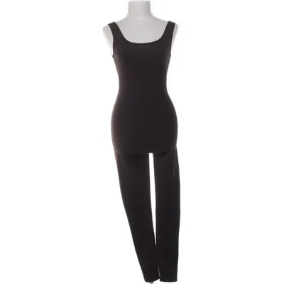 Träningsdräkt (Brun) från Adanola Elastan, Återvunnen polyester