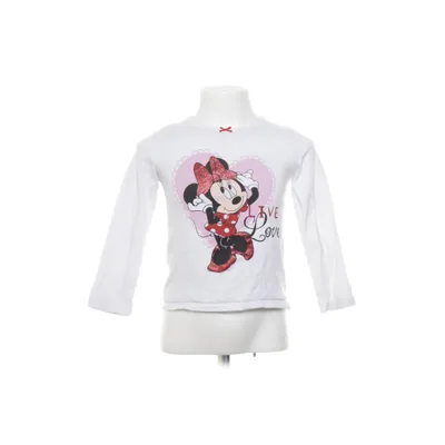 Långärmad t-shirt (Vit, Flerfärgad) från H&M x Disney Bomull