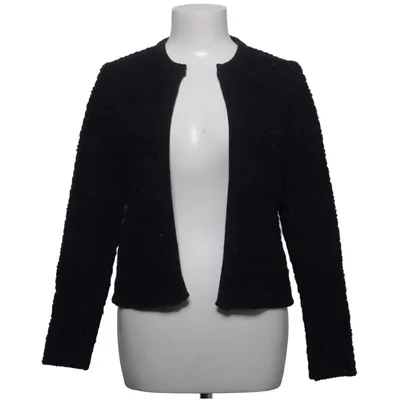 Cardigan (Black) from 123 Acrylic, Cotton, Polyester, Viscose, Wool