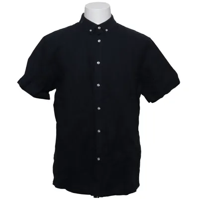 Kortærmet skjorte (Cotton/Linen Shirt S/S) fra Clean Cut Copenhagen Bomuld, Linned