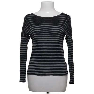 Lange mouwen shirt (Zwart, Grijs) van Old Navy Viscose