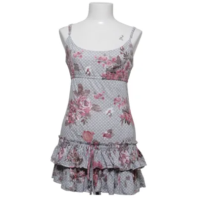 Klänning (Grå, Rosa, Vit) från Batik Viskos