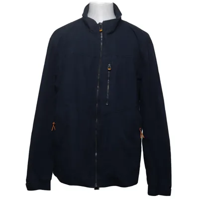 Jacket (Blue) from Calamar Cotton, Polyester