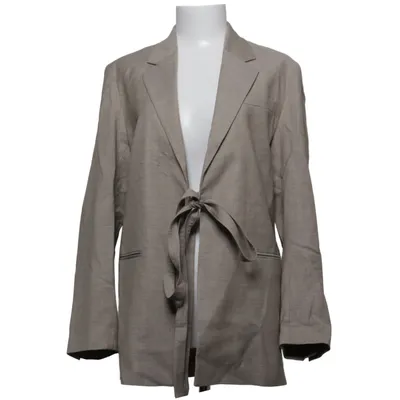 Blazer (Beige) from Totême Cupro, Wool