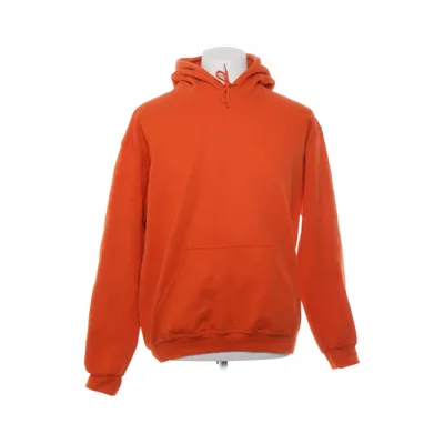 Huvtröja (Orange) från Gildan Bomull, Polyester