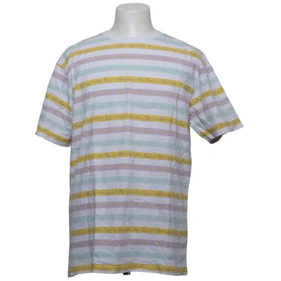 T-shirt (White, Multicolored) from Karl Kani Cotton