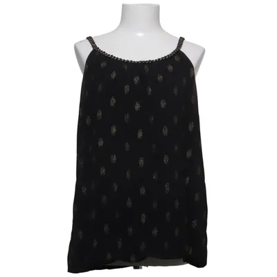 Haut (Noir, Or) de Fresh Lemons Élasthane, Polyester, Viscose