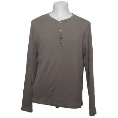 Henley shirt (Beige) from Ragman Cotton