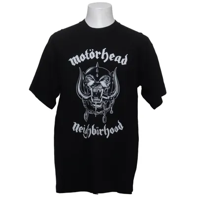 T-shirt (Black) from Motörhead Cotton