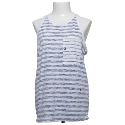 Tanktop (Blauw, Wit) van G-Star Raw Katoen, Polyester